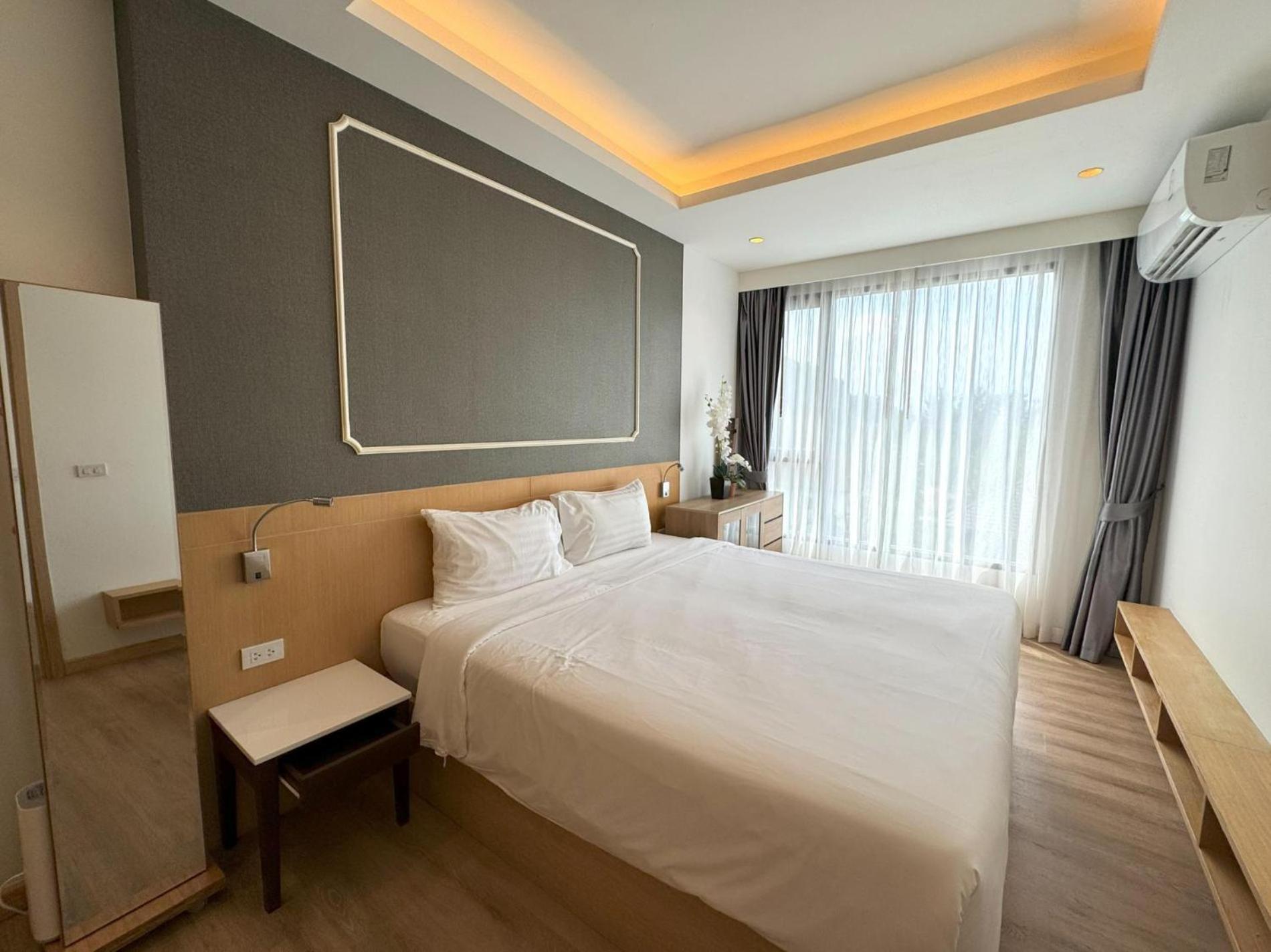 Sea View Apartment At Aristo2 By Lofty Ban Lum Fuang 外观 照片