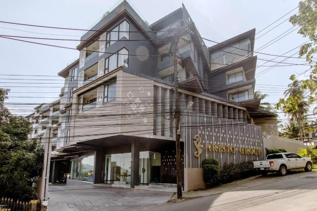 Sea View Apartment At Aristo2 By Lofty Ban Lum Fuang 外观 照片